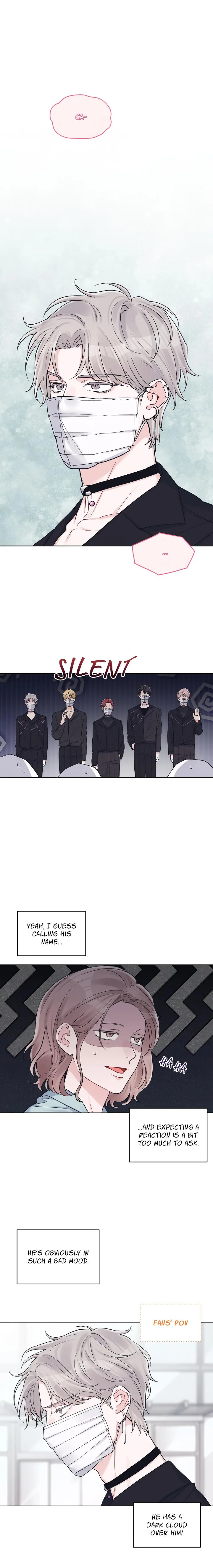 Monochrome Rumor Chapter 51 page 13