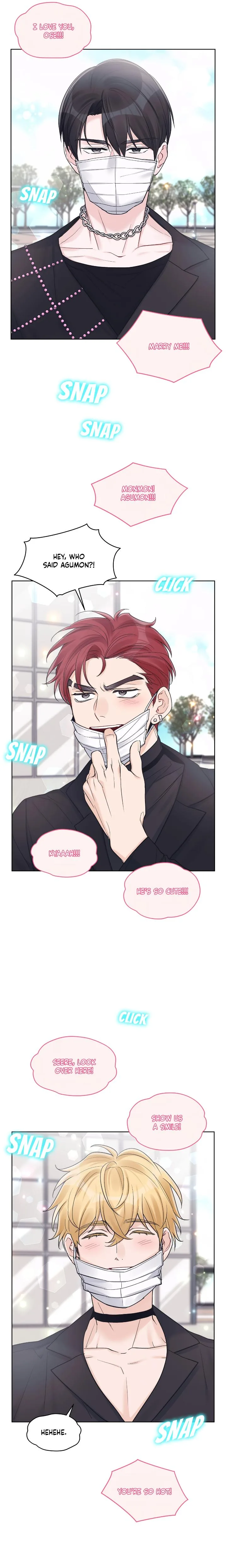 Monochrome Rumor Chapter 51 page 12