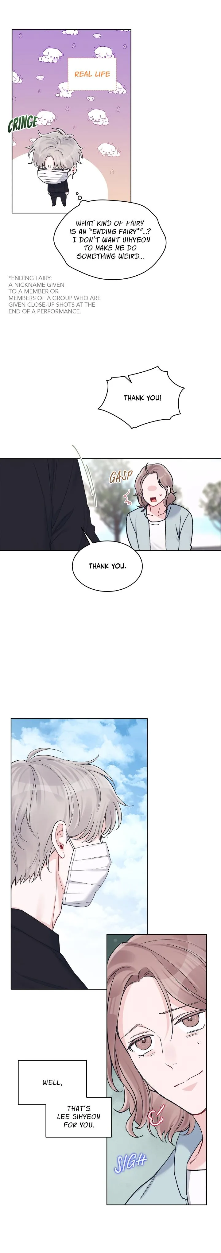 Monochrome Rumor Chapter 51 page 14