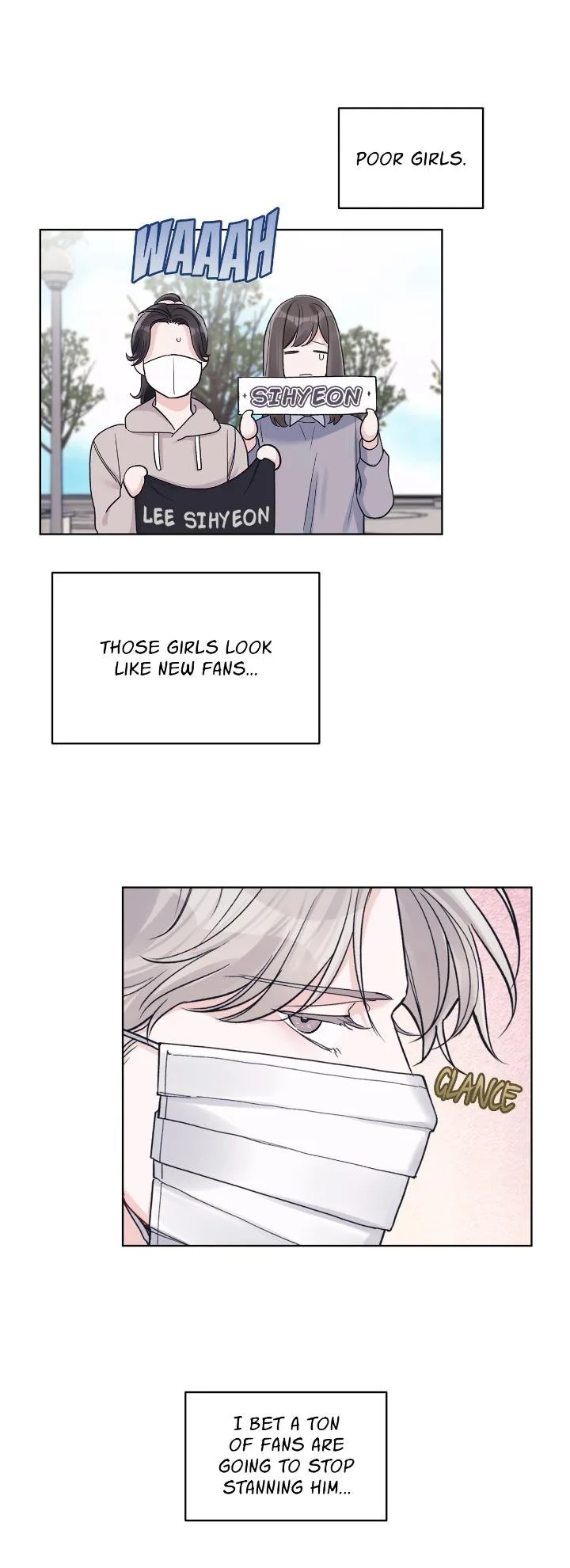 Monochrome Rumor Chapter 51 page 15
