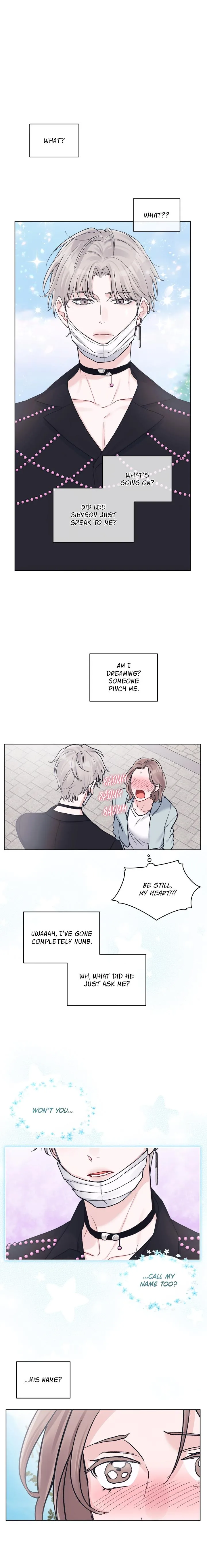Monochrome Rumor Chapter 51 page 17