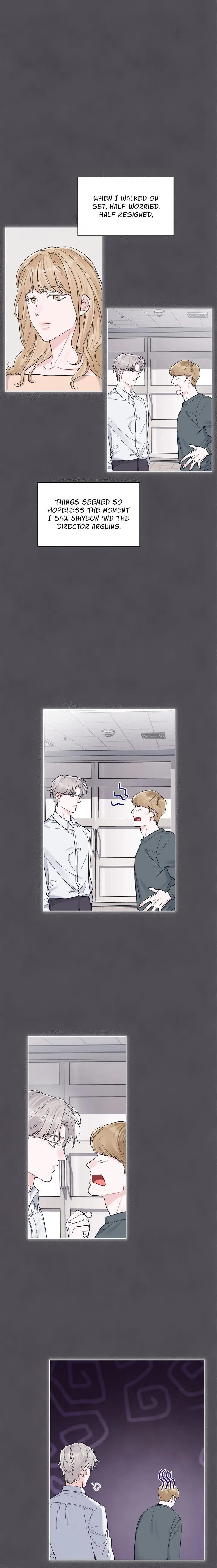 Monochrome Rumor Chapter 53 page 3