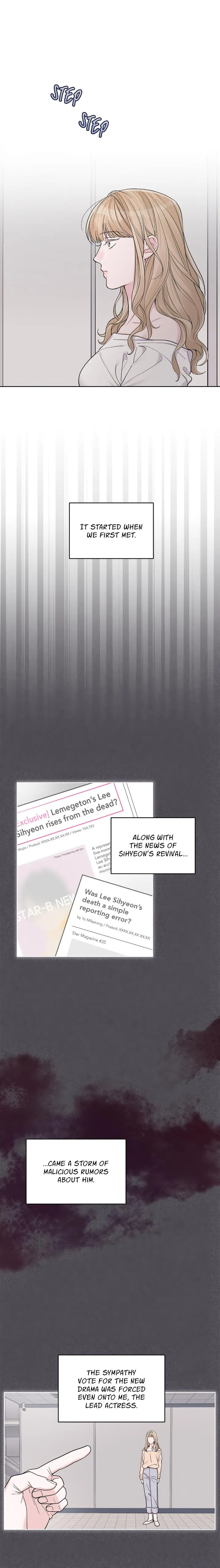 Monochrome Rumor Chapter 53 page 2