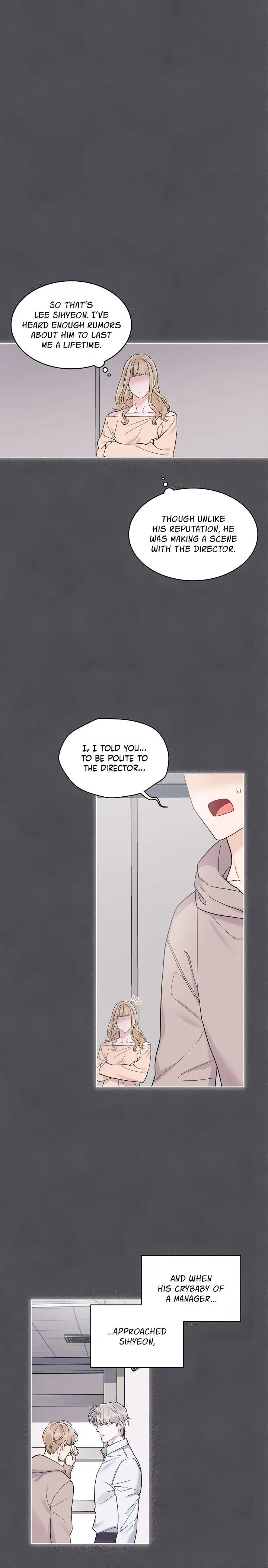 Monochrome Rumor Chapter 53 page 4
