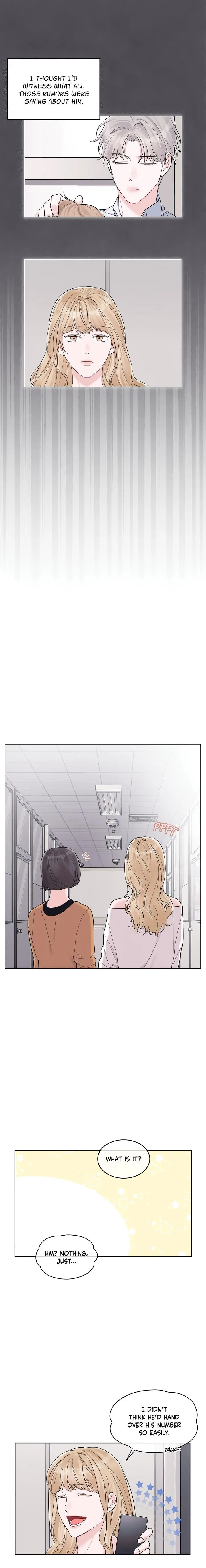 Monochrome Rumor Chapter 53 page 5