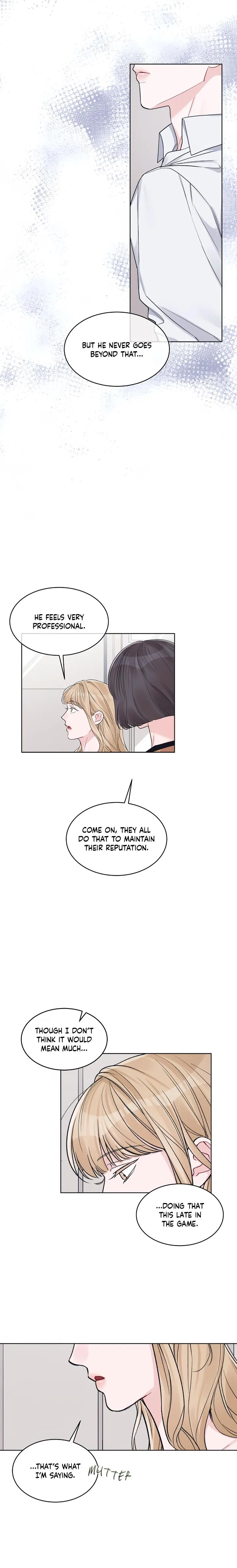 Monochrome Rumor Chapter 53 page 7