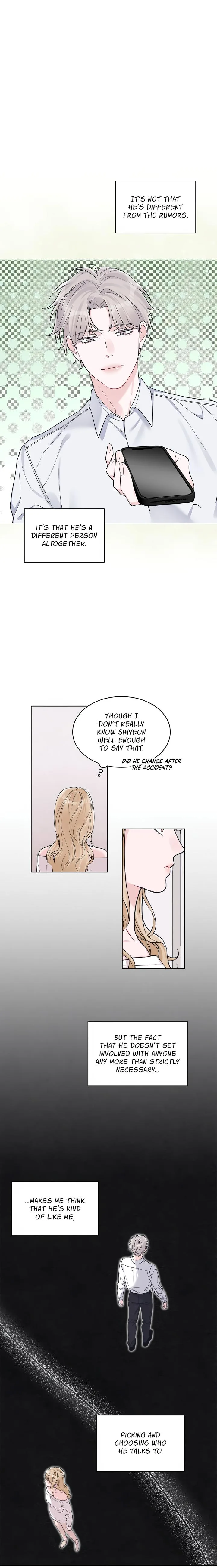 Monochrome Rumor Chapter 53 page 8
