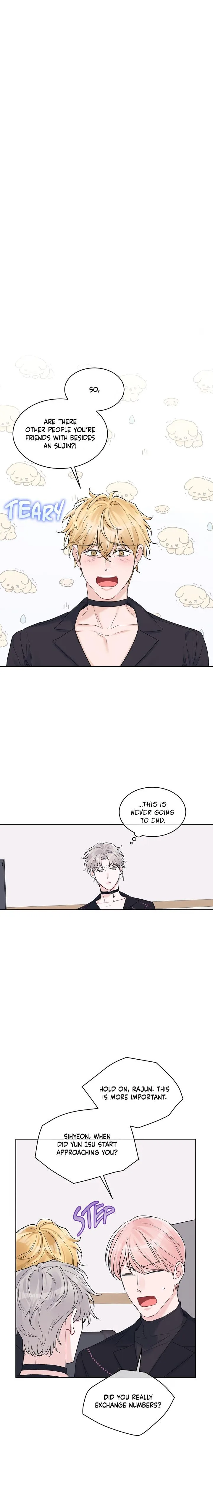 Monochrome Rumor Chapter 53 page 10