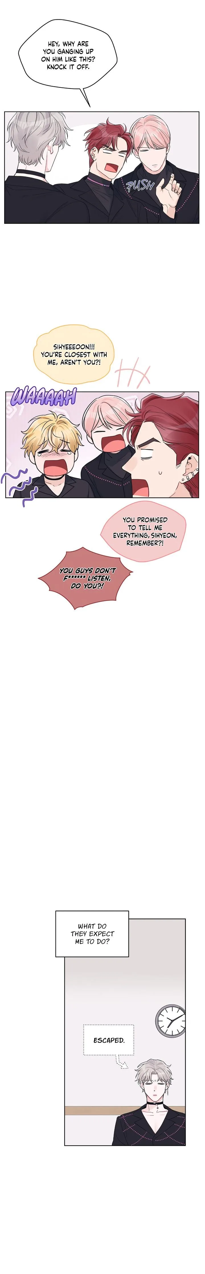 Monochrome Rumor Chapter 53 page 11