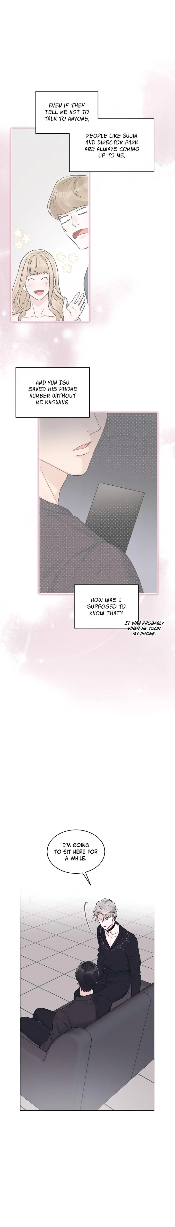 Monochrome Rumor Chapter 53 page 12