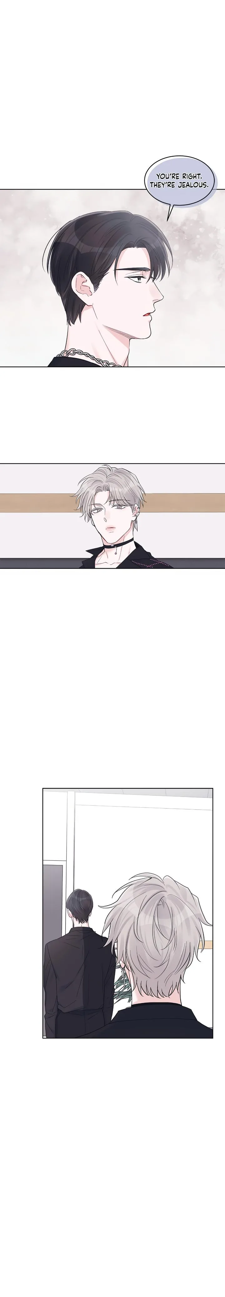 Monochrome Rumor Chapter 53 page 14