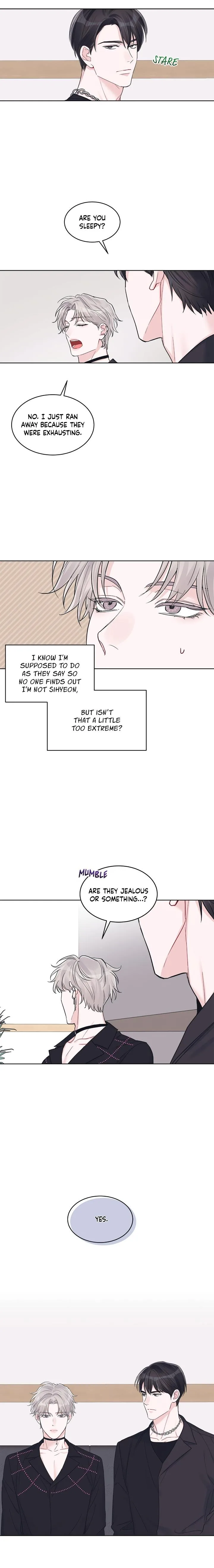 Monochrome Rumor Chapter 53 page 13