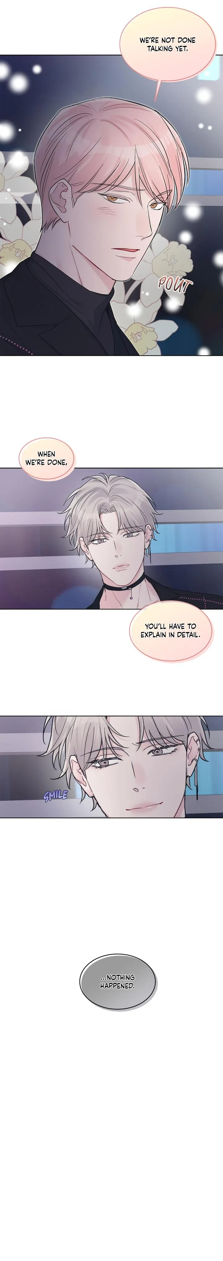 Monochrome Rumor Chapter 53 page 19