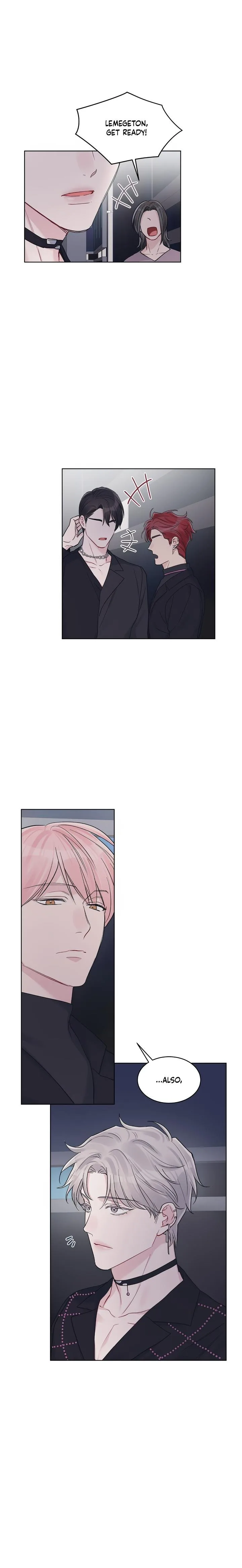 Monochrome Rumor Chapter 53 page 18