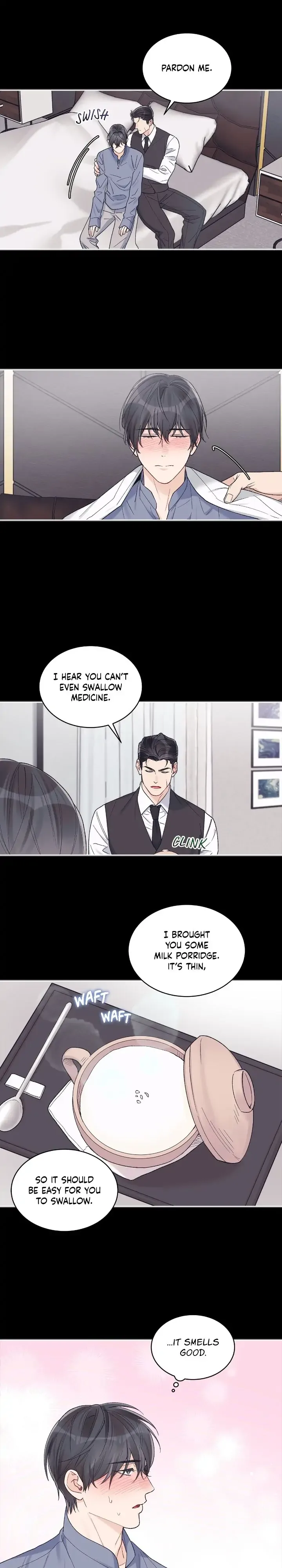 Monochrome Rumor Chapter 63 page 4