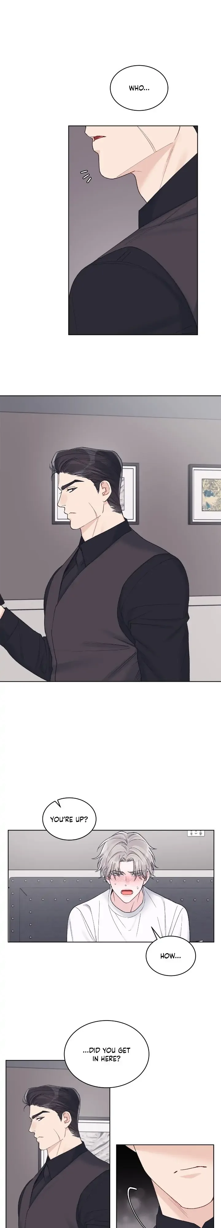 Monochrome Rumor Chapter 63 page 10