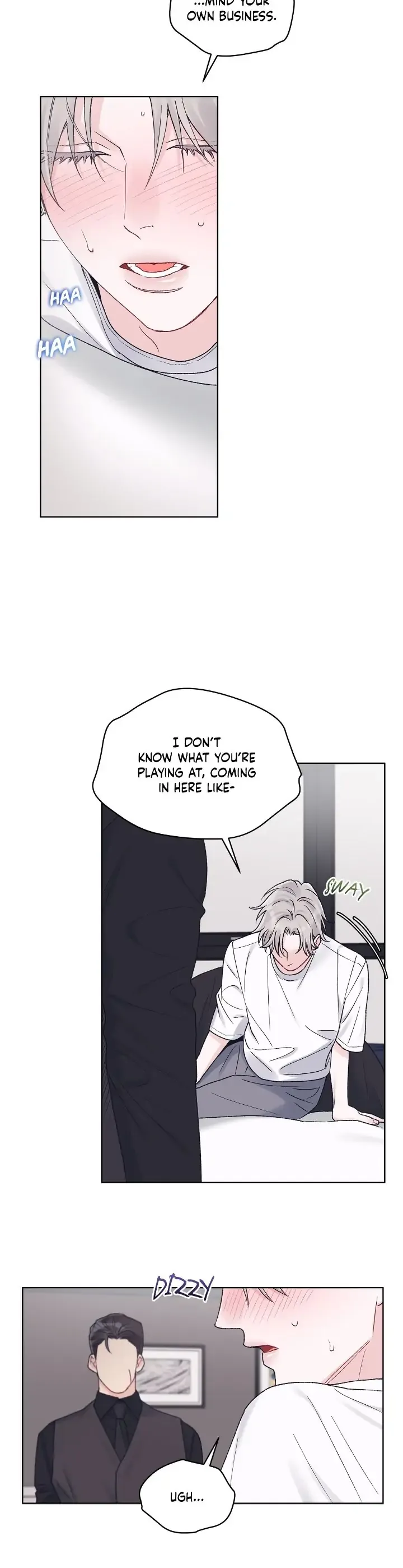 Monochrome Rumor Chapter 63 page 13