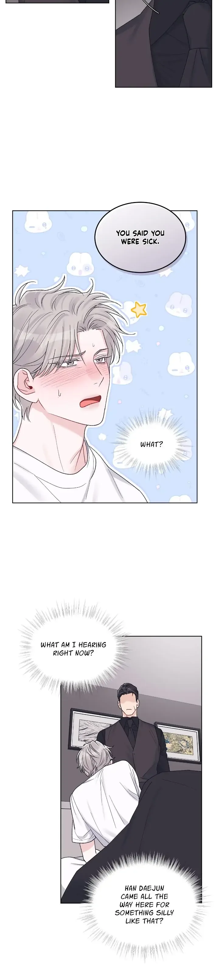 Monochrome Rumor Chapter 63 page 11