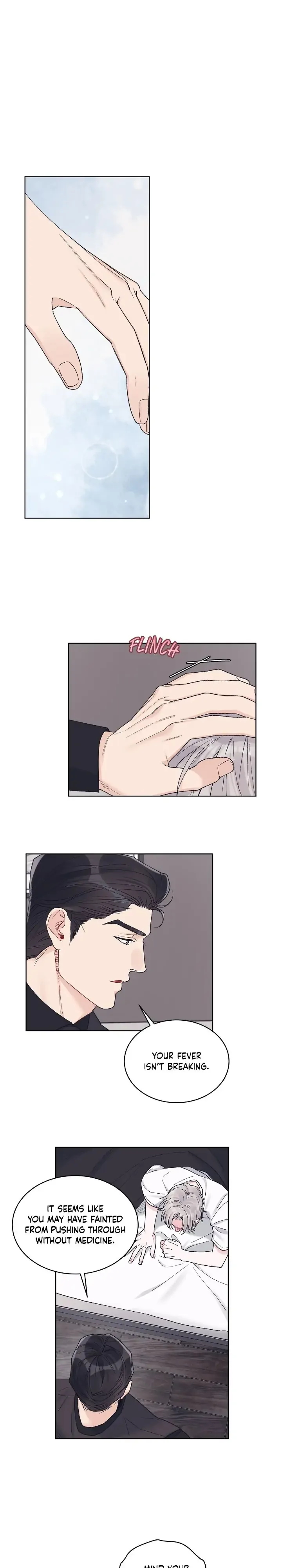 Monochrome Rumor Chapter 63 page 12