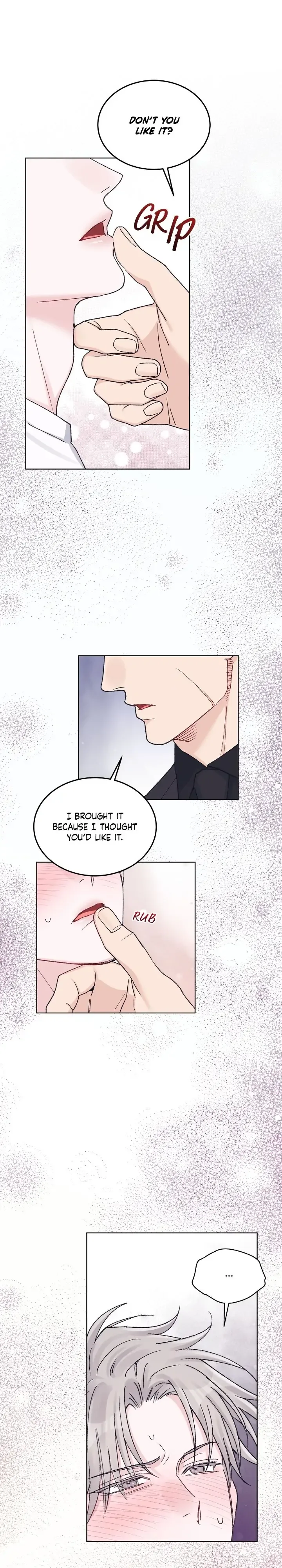 Monochrome Rumor Chapter 63 page 18
