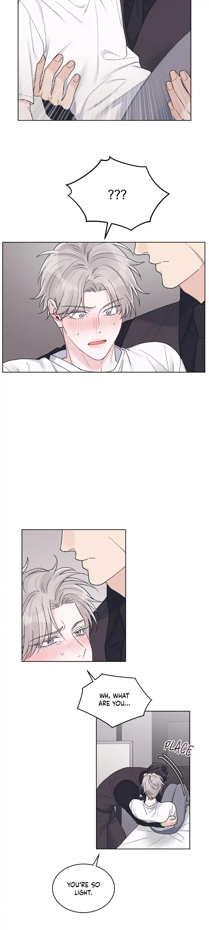 Monochrome Rumor Chapter 63 page 15
