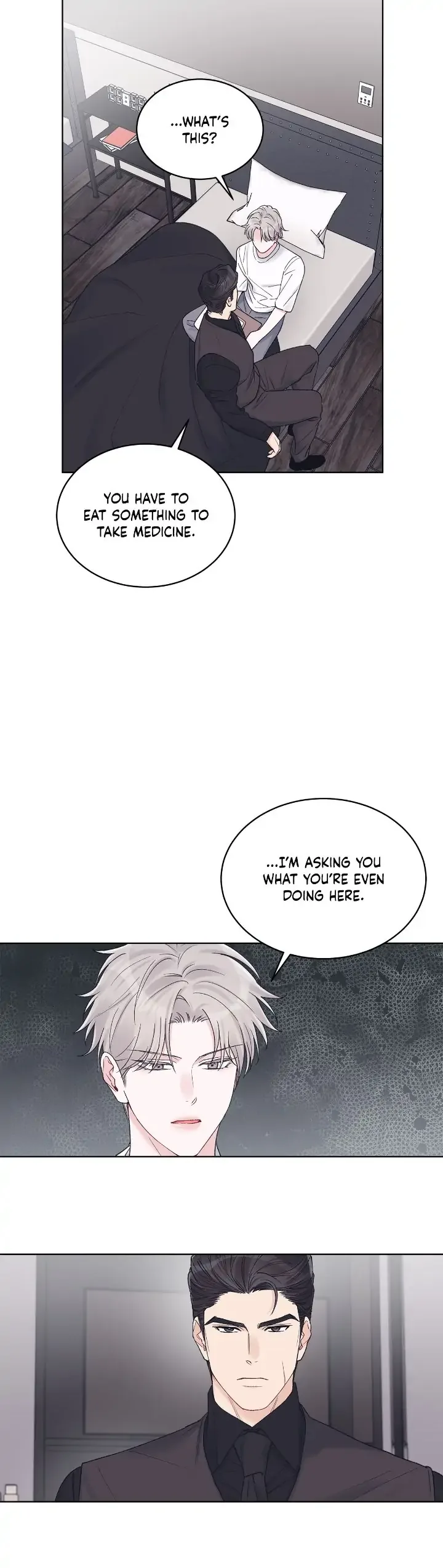 Monochrome Rumor Chapter 63 page 17