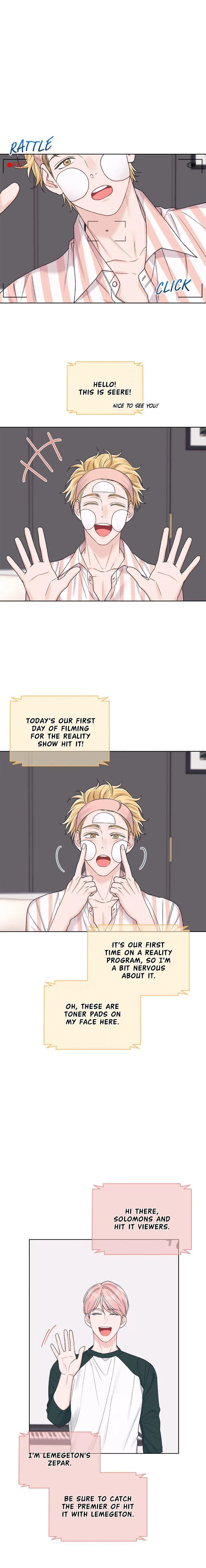 Monochrome Rumor Chapter 65 page 2