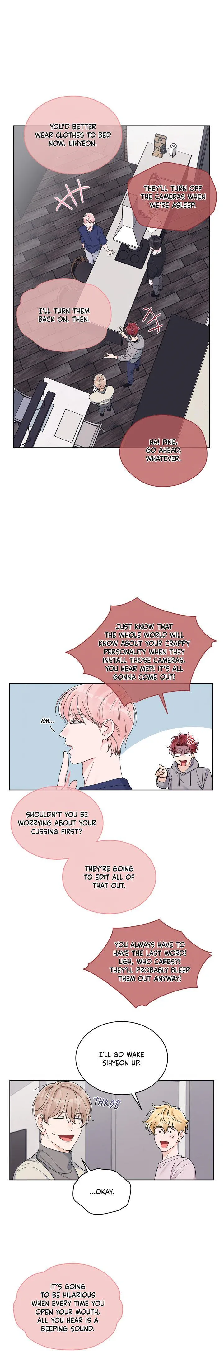 Monochrome Rumor Chapter 65 page 6
