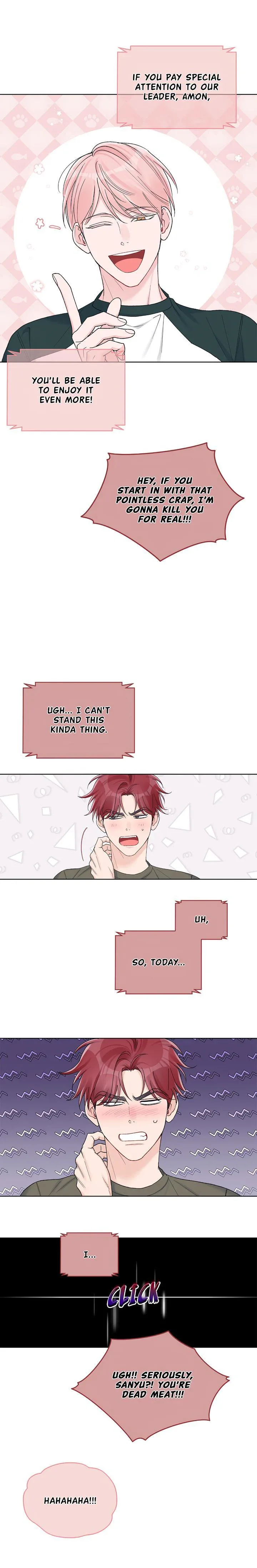 Monochrome Rumor Chapter 65 page 3