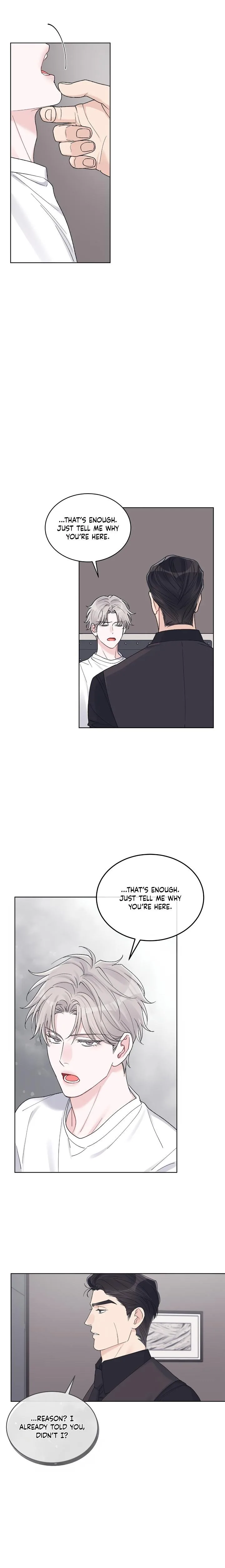 Monochrome Rumor Chapter 64 page 3