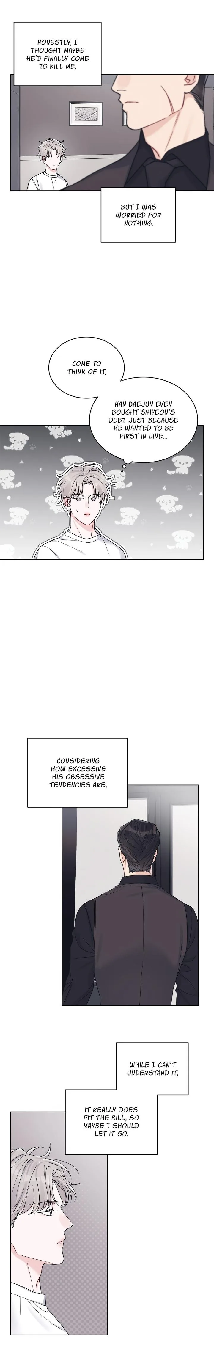 Monochrome Rumor Chapter 64 page 6