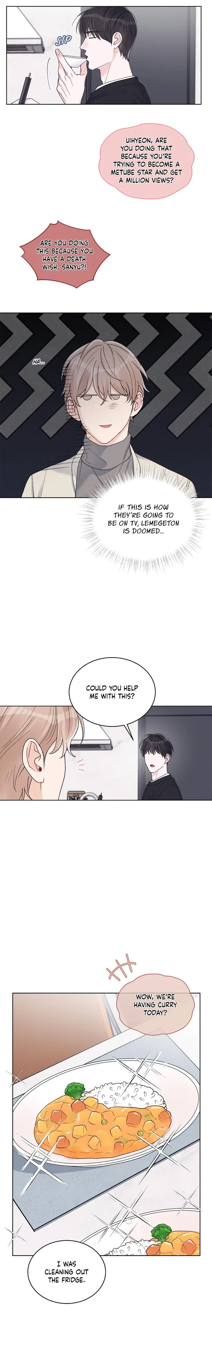 Monochrome Rumor Chapter 65 page 7