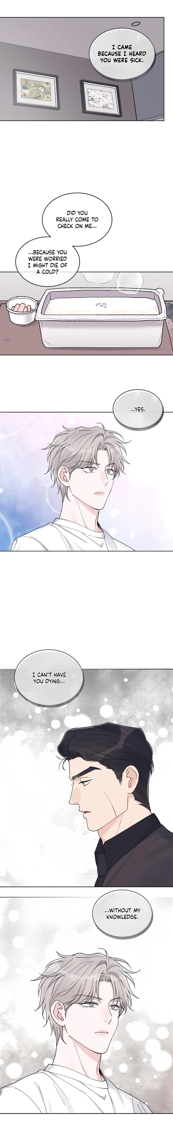 Monochrome Rumor Chapter 64 page 4