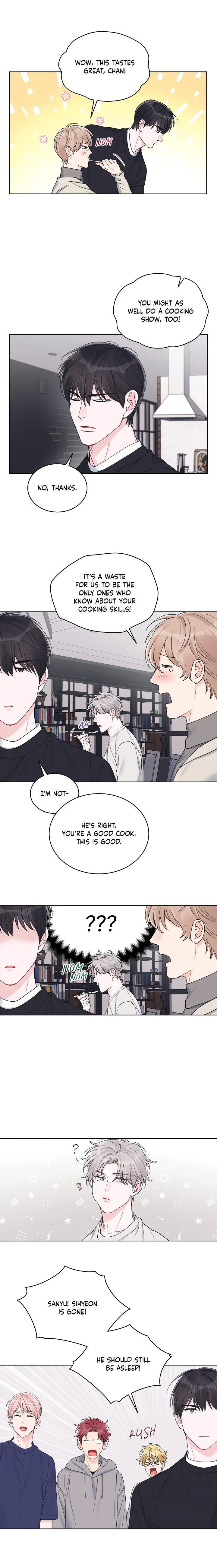 Monochrome Rumor Chapter 65 page 8