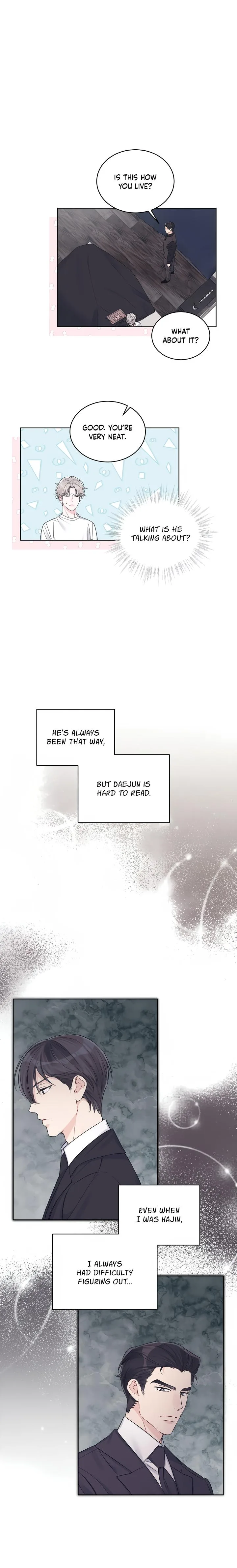 Monochrome Rumor Chapter 64 page 7