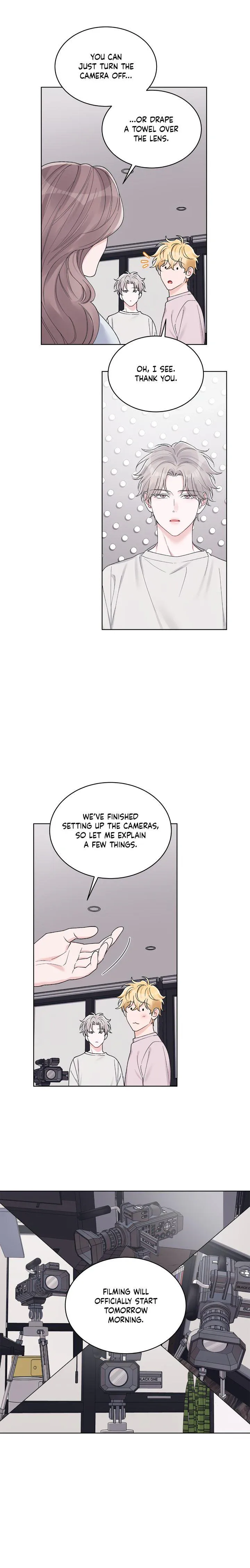 Monochrome Rumor Chapter 65 page 12
