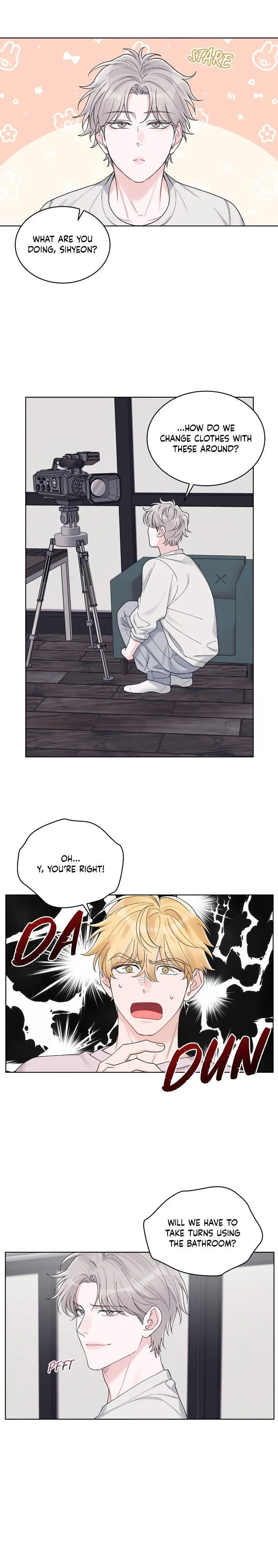 Monochrome Rumor Chapter 65 page 11