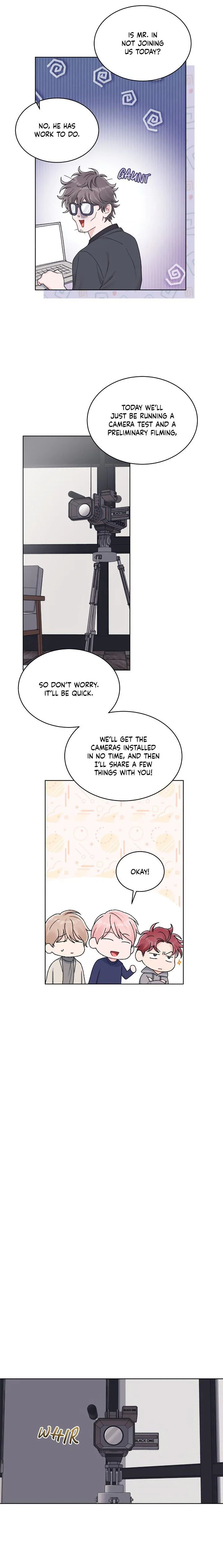 Monochrome Rumor Chapter 65 page 10
