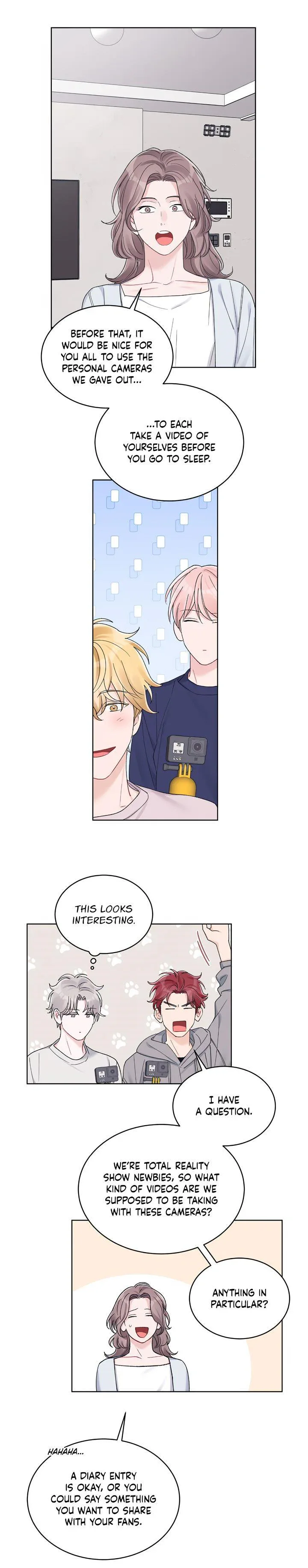 Monochrome Rumor Chapter 65 page 13