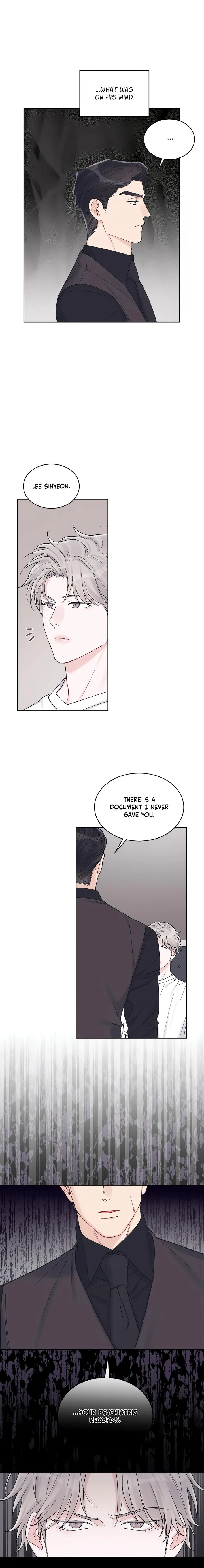 Monochrome Rumor Chapter 64 page 8