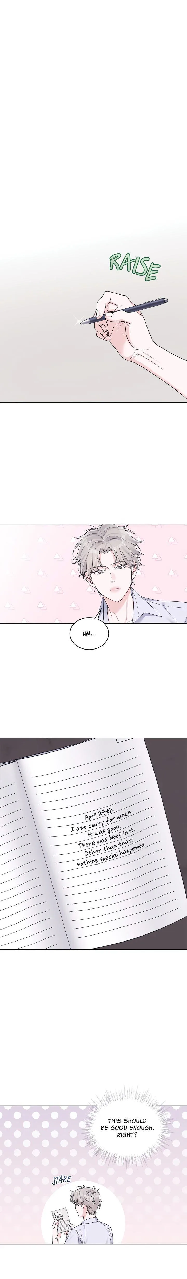 Monochrome Rumor Chapter 65 page 15