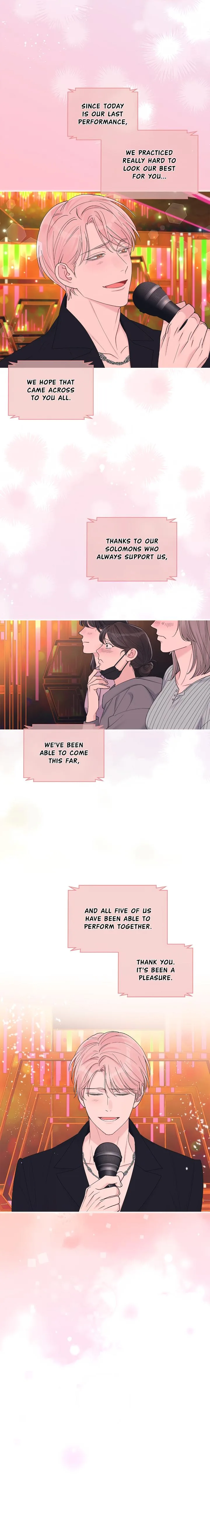 Monochrome Rumor Chapter 64 page 11