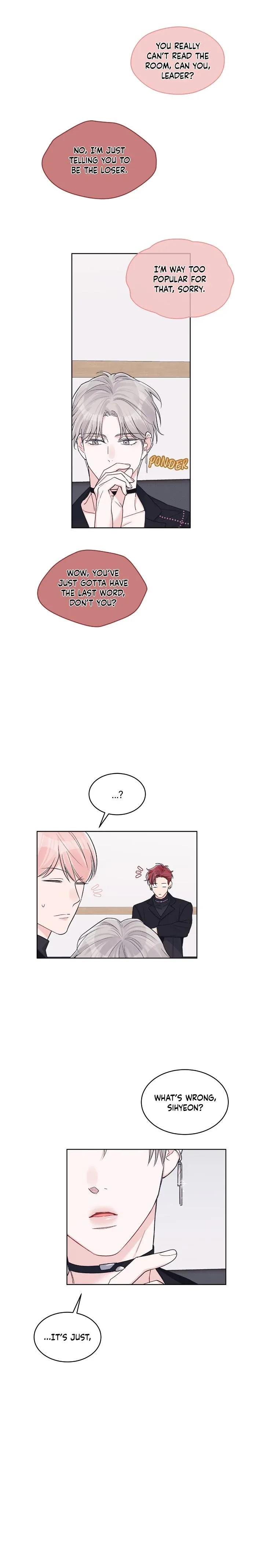 Monochrome Rumor Chapter 52 page 3