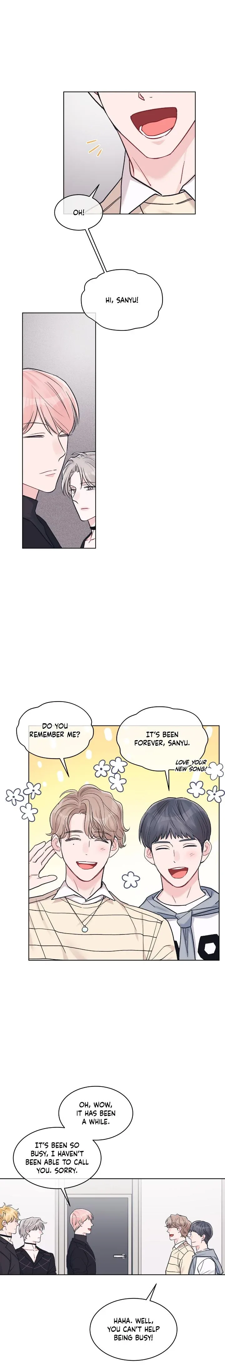 Monochrome Rumor Chapter 52 page 9