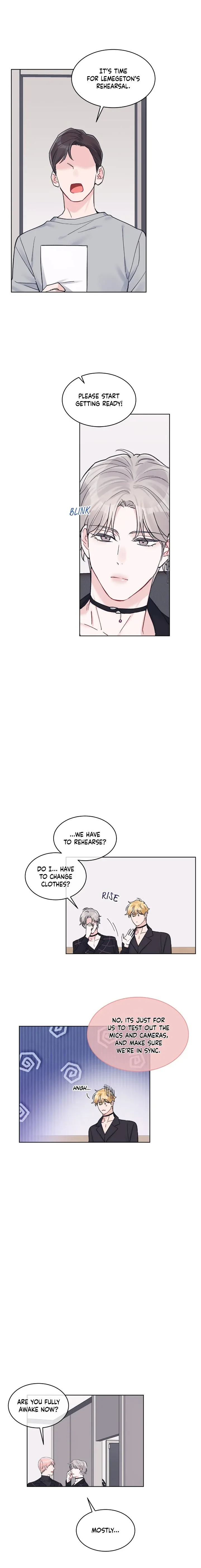 Monochrome Rumor Chapter 52 page 8