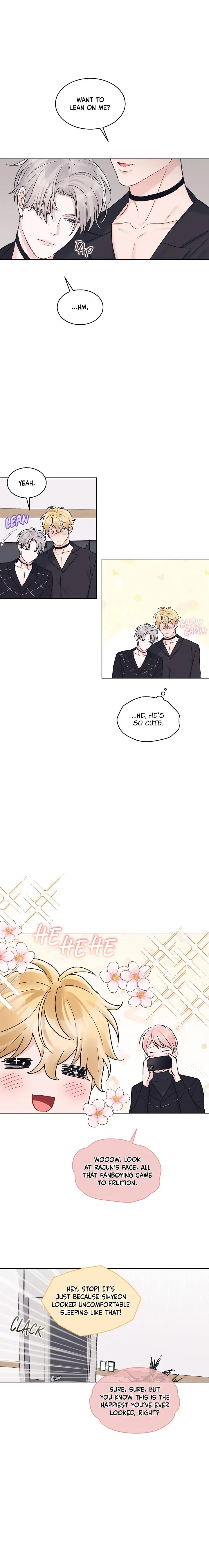Monochrome Rumor Chapter 52 page 7