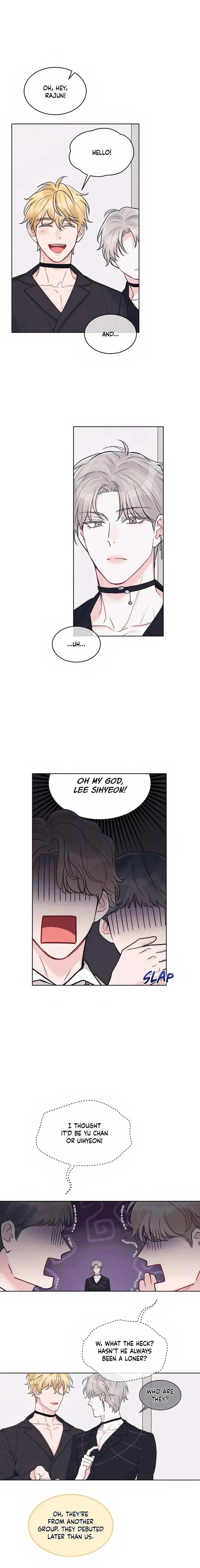 Monochrome Rumor Chapter 52 page 10