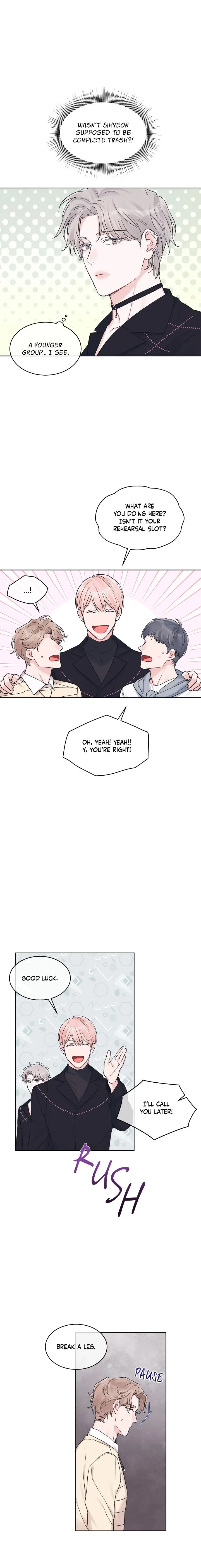 Monochrome Rumor Chapter 52 page 11