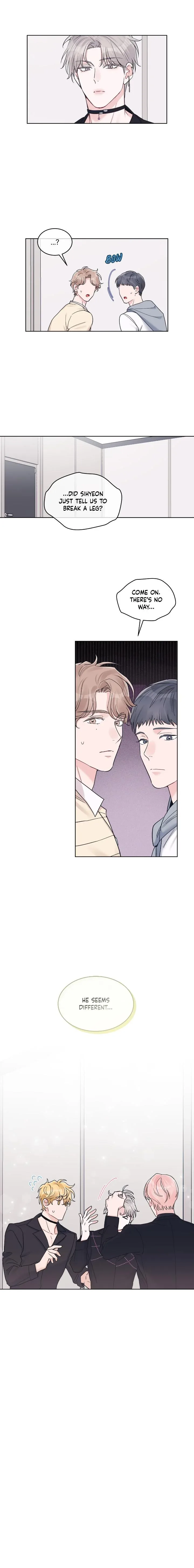 Monochrome Rumor Chapter 52 page 12
