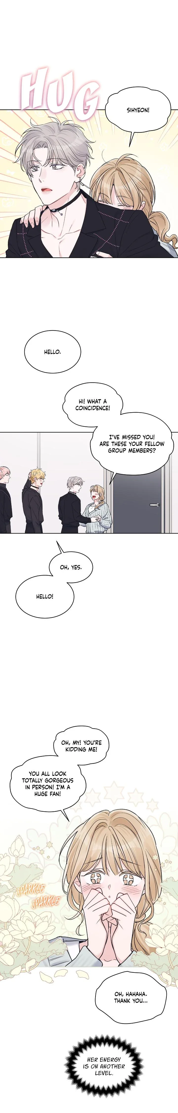 Monochrome Rumor Chapter 52 page 14